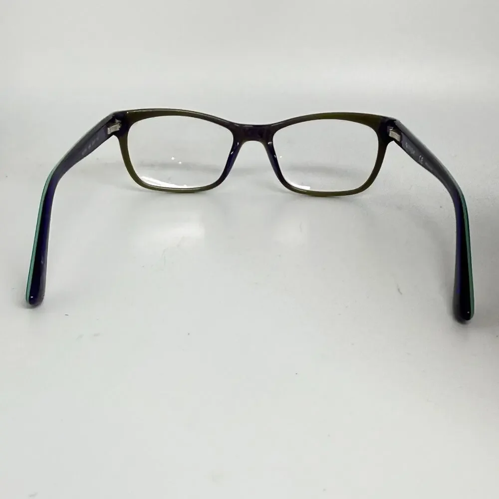 Vogue Eyewear VO 2767 1989 50-17-140 Black/Blue Full Rim Eyeglasses Frame H18170